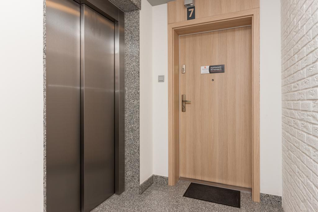 Jantar Apartamenty Deluxe Sea View Kołobrzeg Buitenkant foto
