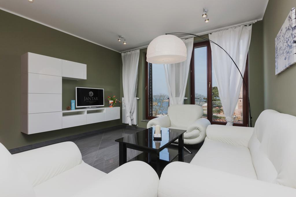 Jantar Apartamenty Deluxe Sea View Kołobrzeg Kamer foto