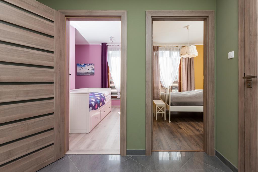 Jantar Apartamenty Deluxe Sea View Kołobrzeg Buitenkant foto