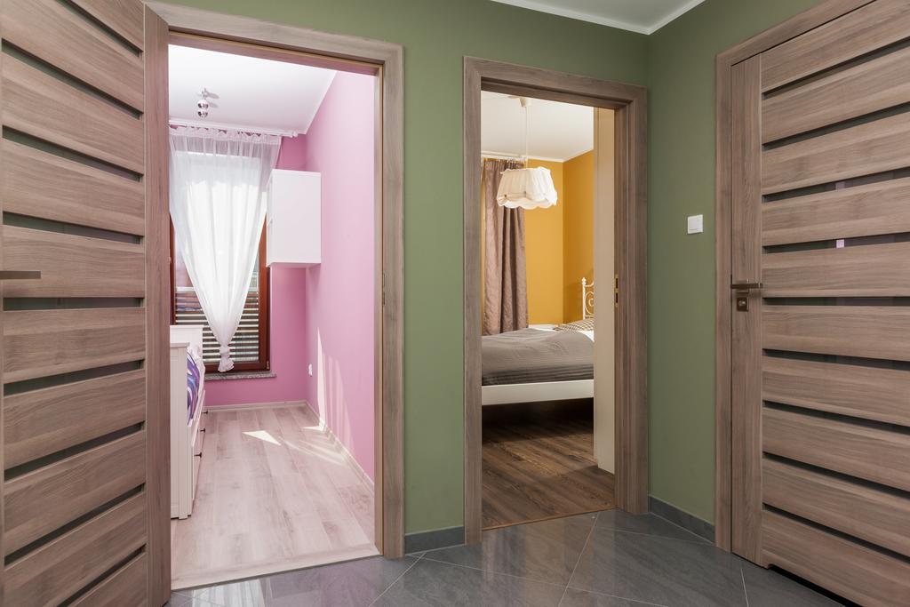 Jantar Apartamenty Deluxe Sea View Kołobrzeg Buitenkant foto