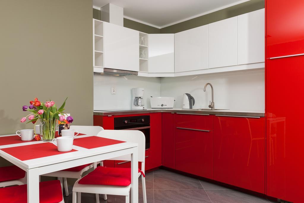 Jantar Apartamenty Deluxe Sea View Kołobrzeg Buitenkant foto