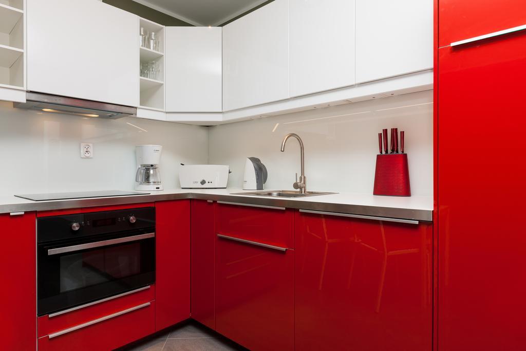 Jantar Apartamenty Deluxe Sea View Kołobrzeg Kamer foto