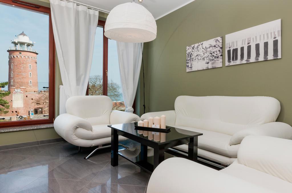 Jantar Apartamenty Deluxe Sea View Kołobrzeg Buitenkant foto