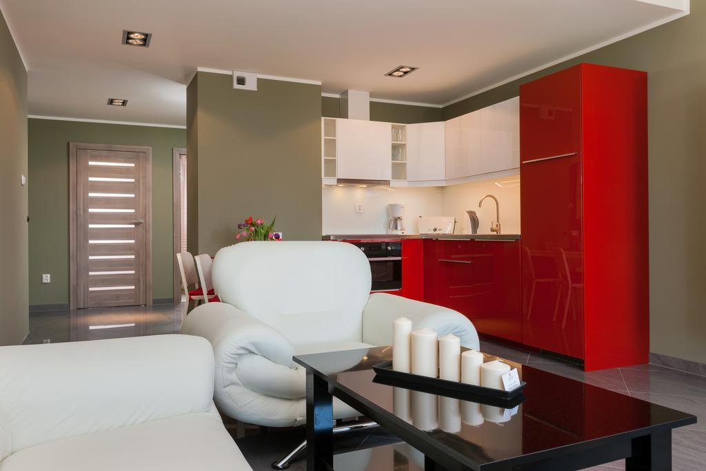 Jantar Apartamenty Deluxe Sea View Kołobrzeg Buitenkant foto