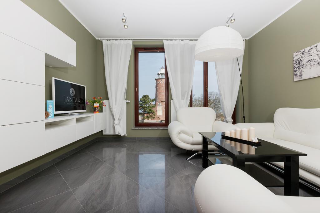 Jantar Apartamenty Deluxe Sea View Kołobrzeg Buitenkant foto