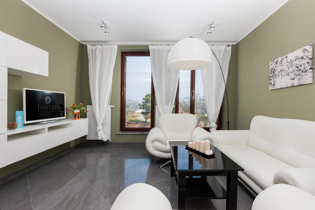 Jantar Apartamenty Deluxe Sea View Kołobrzeg Buitenkant foto