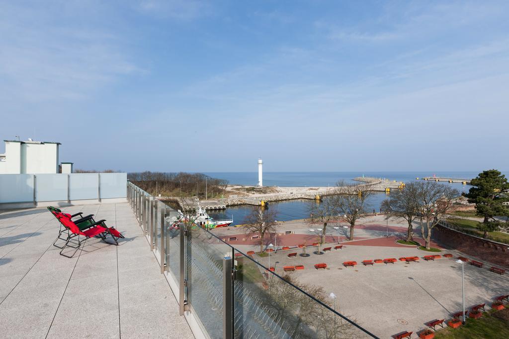 Jantar Apartamenty Deluxe Sea View Kołobrzeg Buitenkant foto