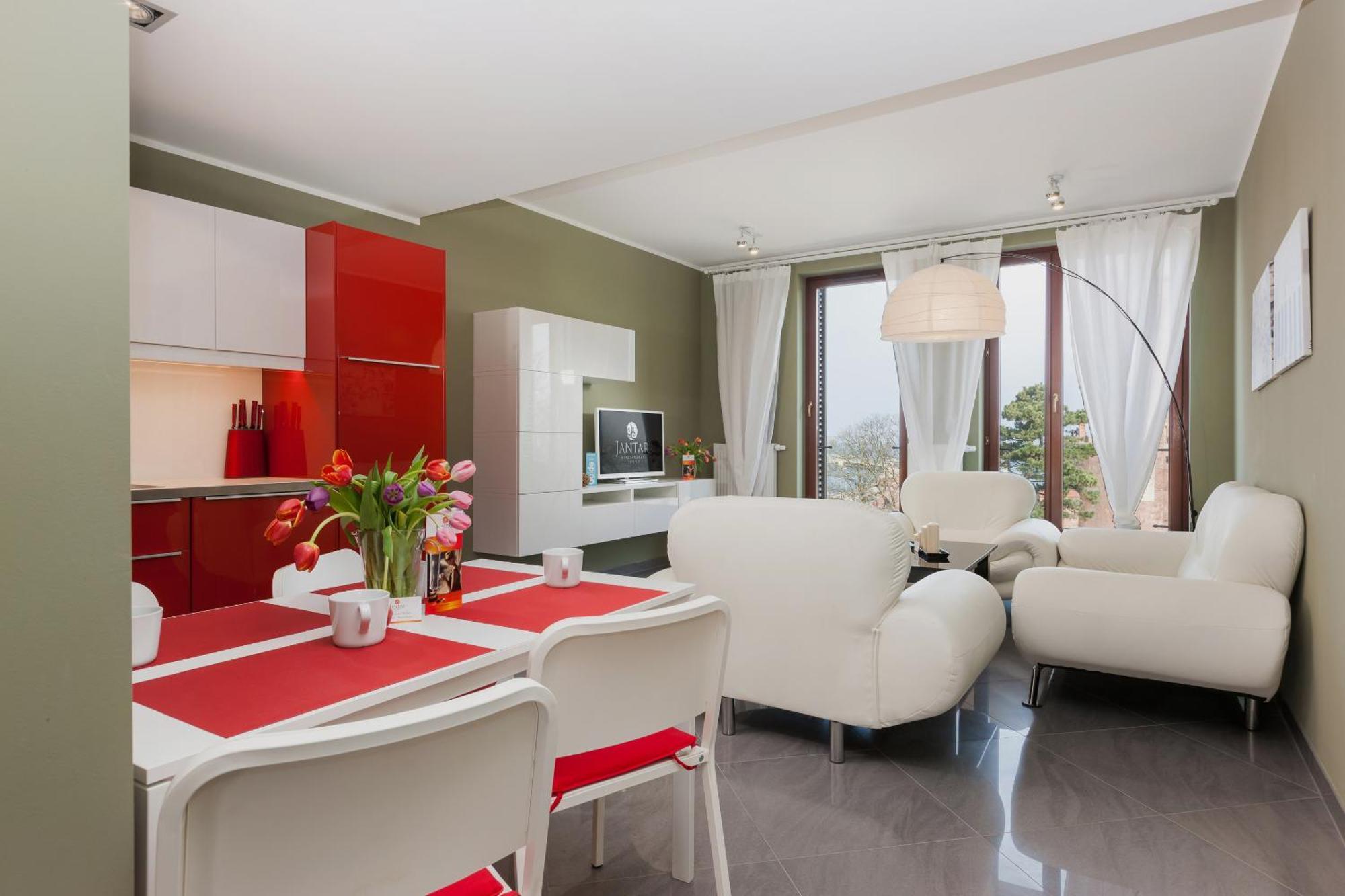 Jantar Apartamenty Deluxe Sea View Kołobrzeg Buitenkant foto
