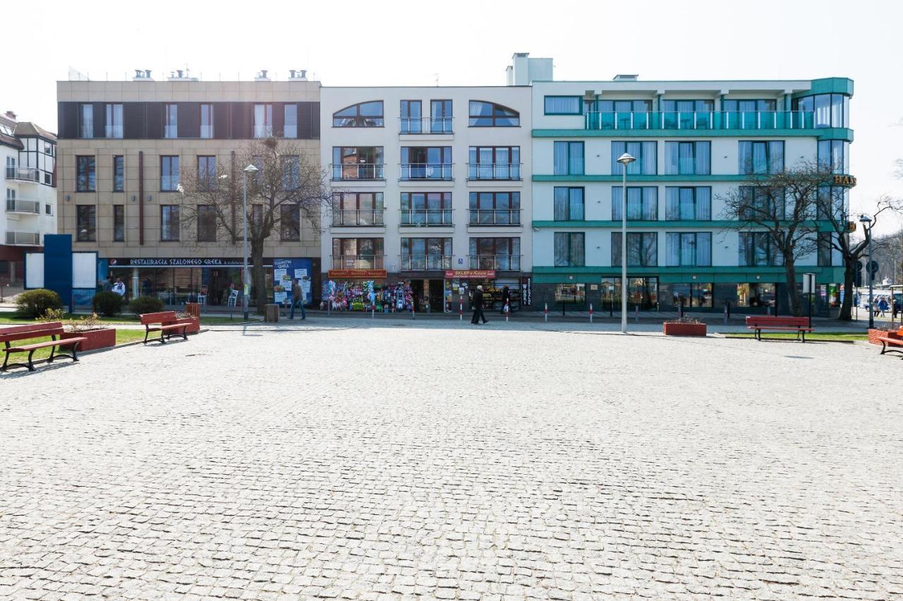 Jantar Apartamenty Deluxe Sea View Kołobrzeg Buitenkant foto